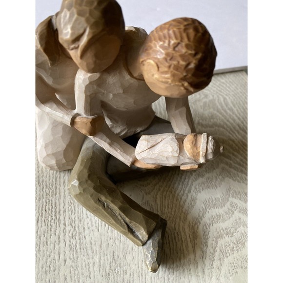 Willow Tree NEW LIFE figurine 2000 Susan Lordi Hand Painted Baby Parents Mom - Picture 6 of 6